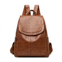 Olvoria | Mochila de cuero para mujer