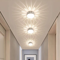 Olvoria | Plafonnier LED - pour Entrée, Couloir et Balcon
