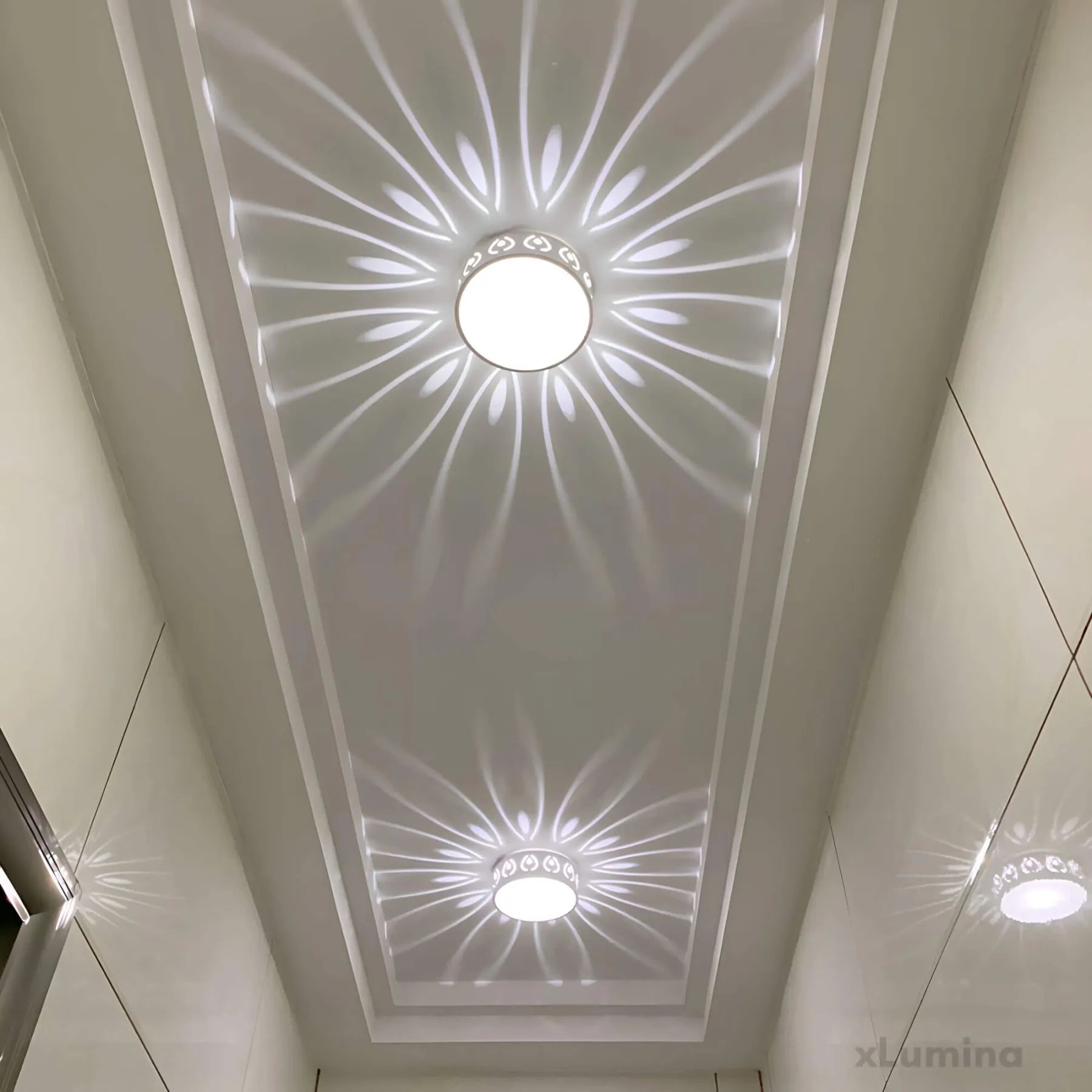 Olvoria | LED Ceiling Light - for Entrance, Hallway, and Balcony