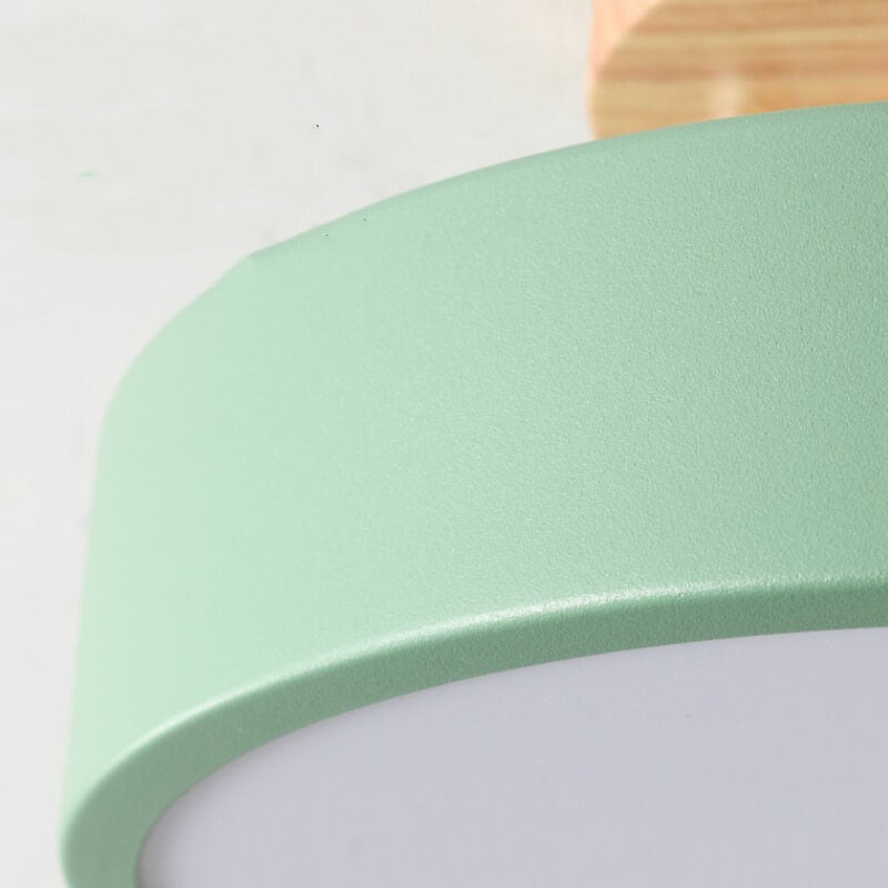 Olvoria | LED Ceiling Light | Integrated LED with Color Temperature Selection