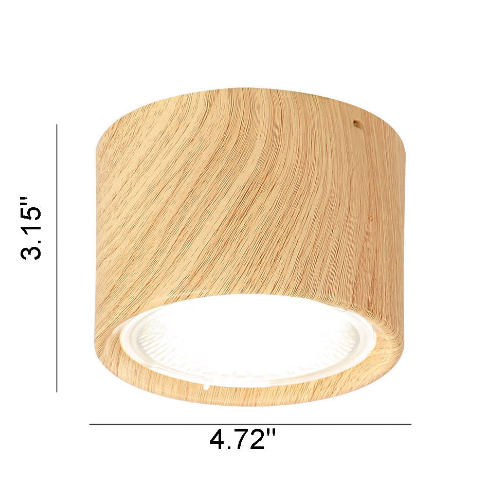 Olvoria | LED Ceiling Spotlight Cylinder | Adjustable Spotlight Design