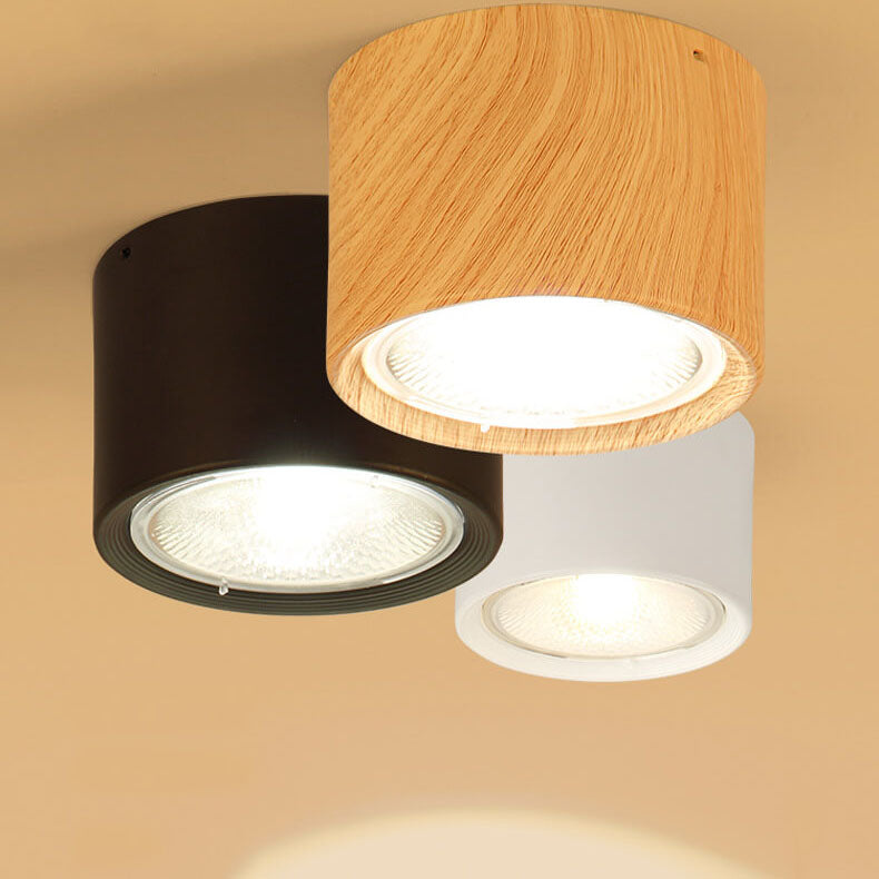 Olvoria | LED Ceiling Spotlight Cylinder | Adjustable Spotlight Design