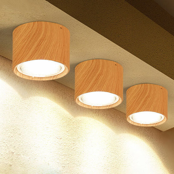 Olvoria | LED Ceiling Spotlight Cylinder | Adjustable Spotlight Design
