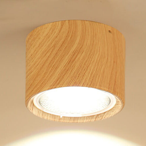 Olvoria | LED Ceiling Spotlight Cylinder | Adjustable Spotlight Design