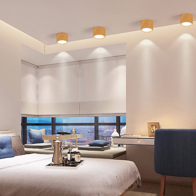 Olvoria | LED Ceiling Spotlight Cylinder | Adjustable Spotlight Design