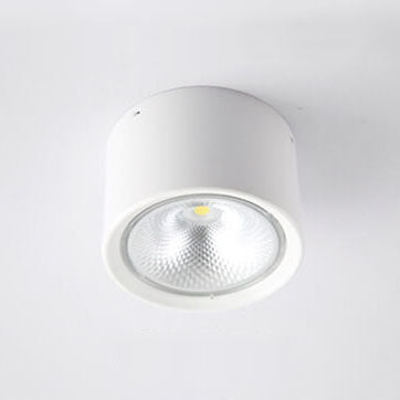 Olvoria | LED Ceiling Spotlight Cylinder | Adjustable Spotlight Design