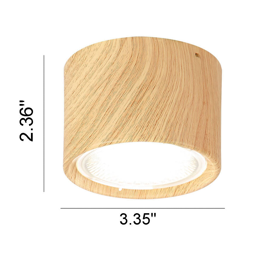 Olvoria | LED Ceiling Spotlight Cylinder | Adjustable Spotlight Design