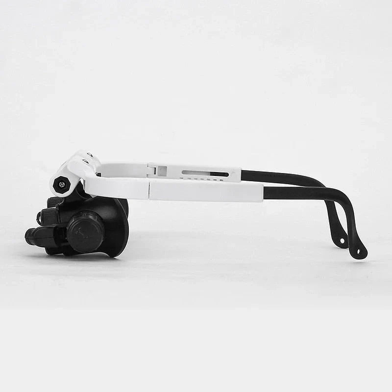 Olvoria | LED Magnifying Glasses with Adjustable Lenses