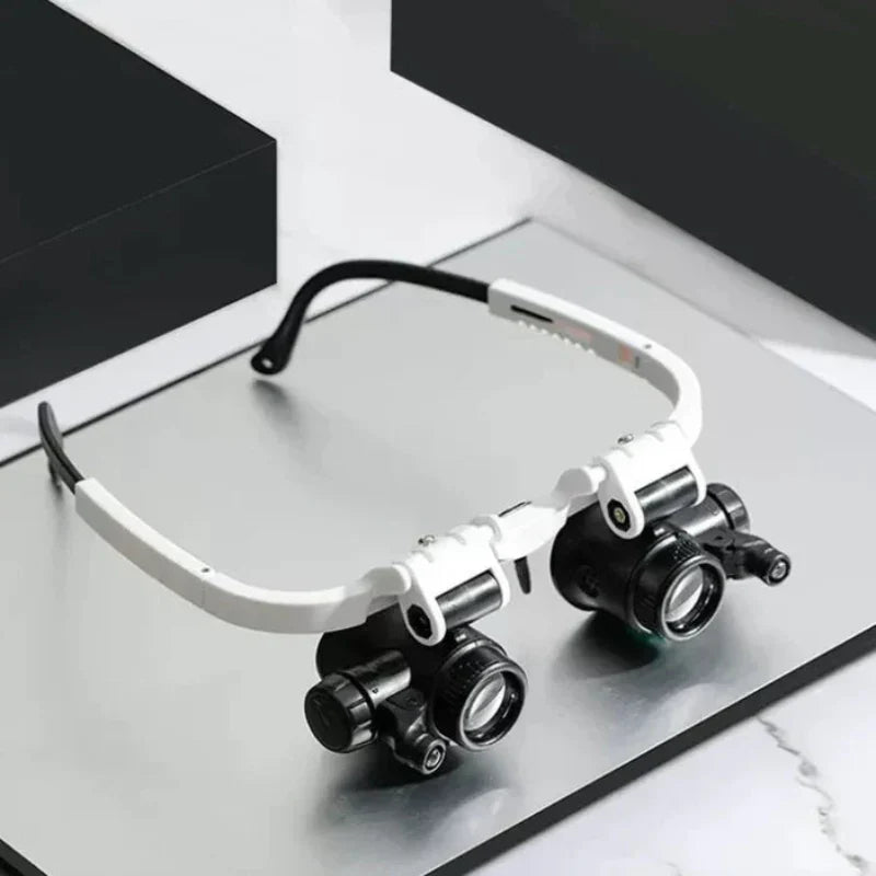 Olvoria | LED Magnifying Glasses with Adjustable Lenses