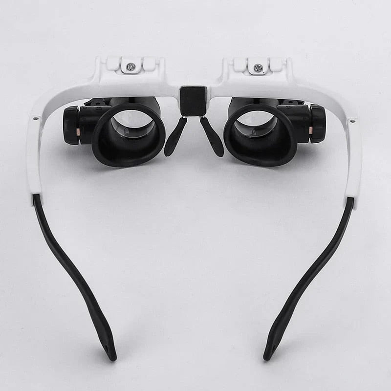 Olvoria | LED Magnifying Glasses with Adjustable Lenses