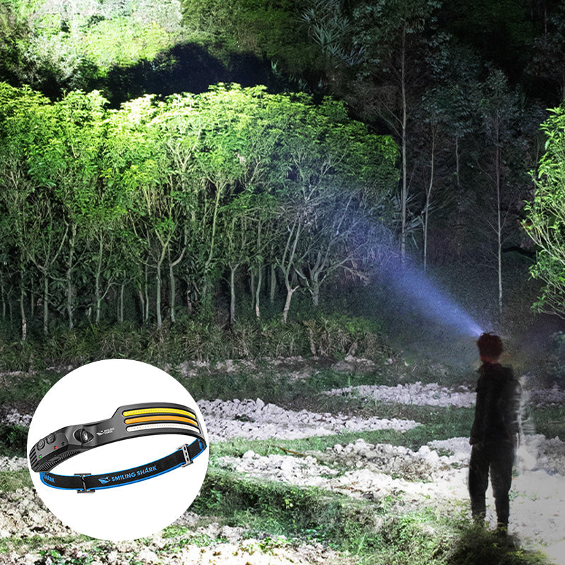 Olvoria | LED USB Rechargeable Powerful Headlamp