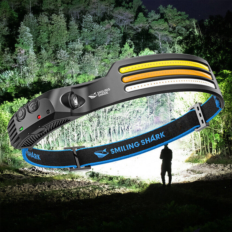 Olvoria | LED USB Rechargeable Powerful Headlamp