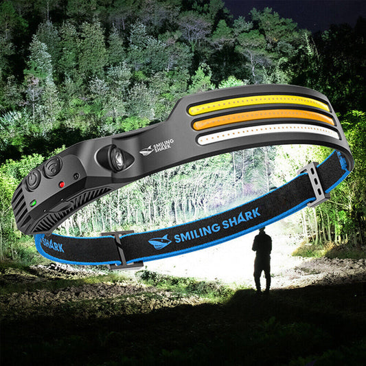 Olvoria | LED USB Rechargeable Powerful Headlamp