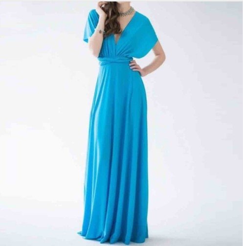 Olvoria Long Club Dress