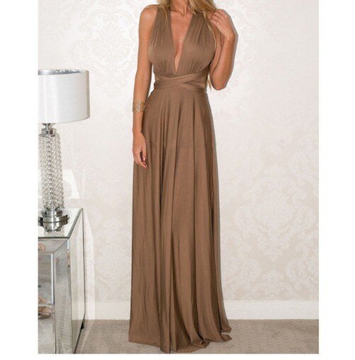 Olvoria Long Club Dress