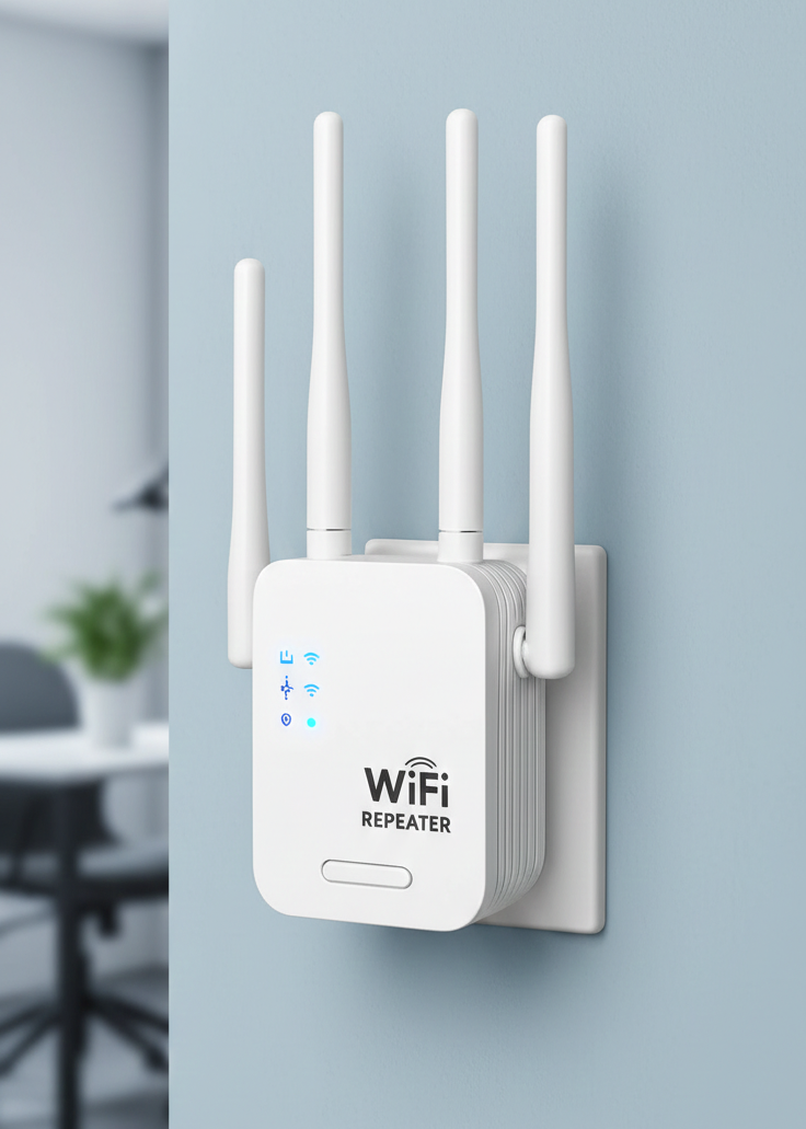 Olvoria | Long-Range Outdoor WiFi Booster