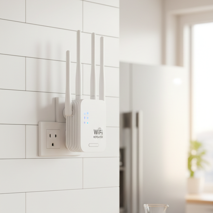 Olvoria | Long-Range Outdoor WiFi Booster