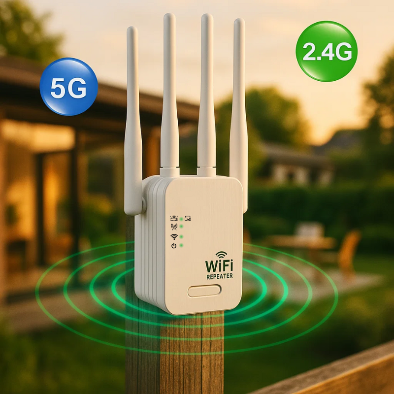 Olvoria | Long-Range Outdoor WiFi Booster