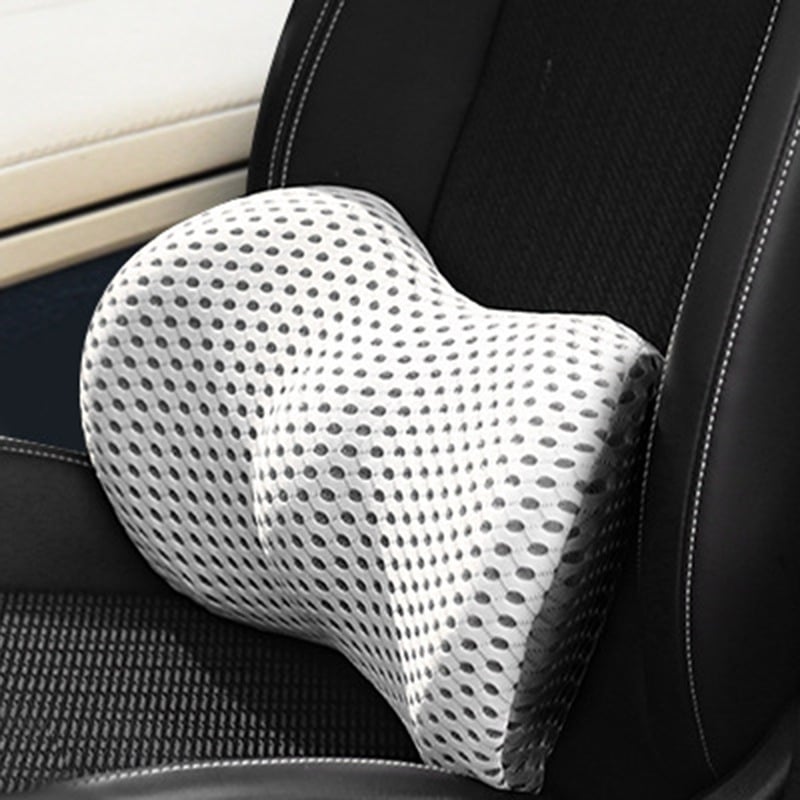 Olvoria | Lumbar Support Pillow CoreComfort – Orthopedic Memory Foam Back Cushion for Healthy Posture