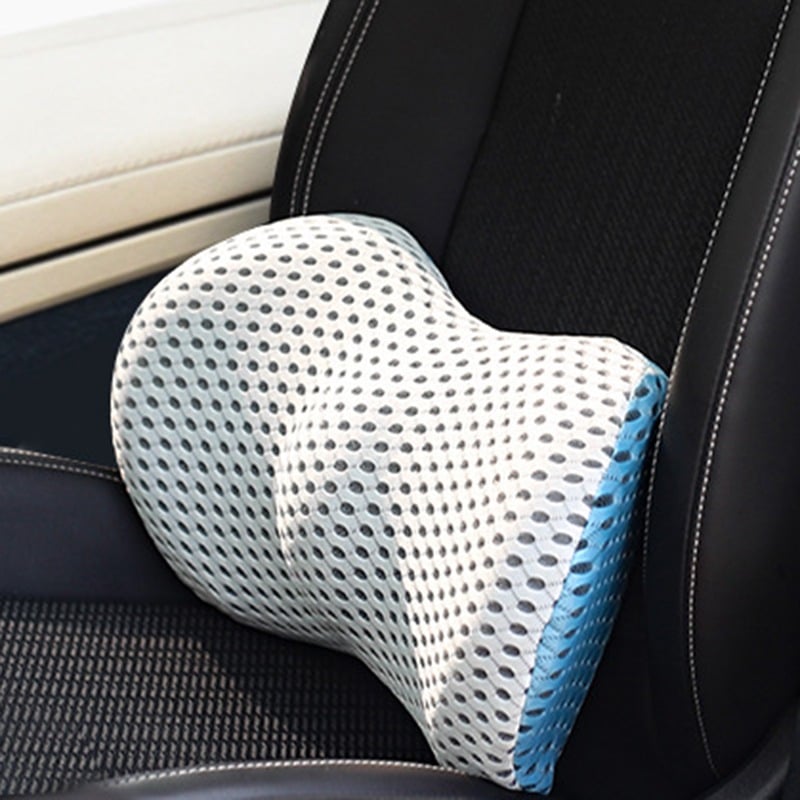 Olvoria | Lumbar Support Pillow CoreComfort – Orthopedic Memory Foam Back Cushion for Healthy Posture