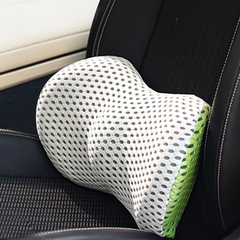 Olvoria | Lumbar Support Pillow CoreComfort – Orthopedic Memory Foam Back Cushion for Healthy Posture