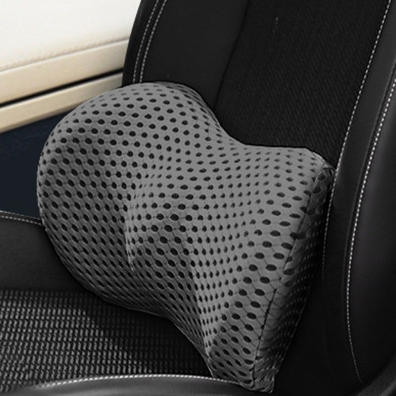 Olvoria | Lumbar Support Pillow CoreComfort – Orthopedic Memory Foam Back Cushion for Healthy Posture