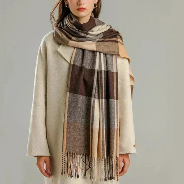 Olvoria | Luxurious Cashmere Wool Scarf