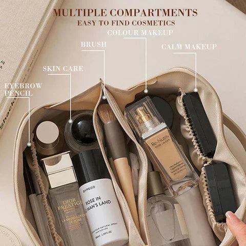 Olvoria - Luxurious Cosmetic Bag