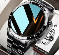 Olvoria | Montre Connectée 4G de Luxe – Montre Élégante avec Appels, GPS et Fonctions Santé