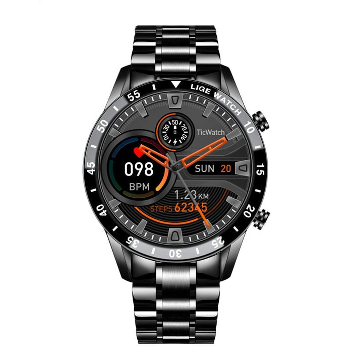 Olvoria | Luxury 4G Smartwatch – Stylish Watch with Calls, GPS & Health Features