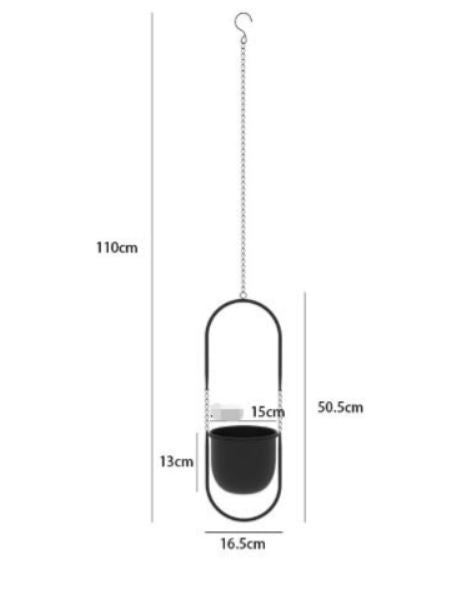 Olvoria | Luxury Modern Hanging Pots
