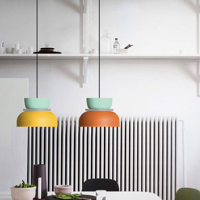 Olvoria | Macaron LED Pendant Light | Scandinavian Color Design