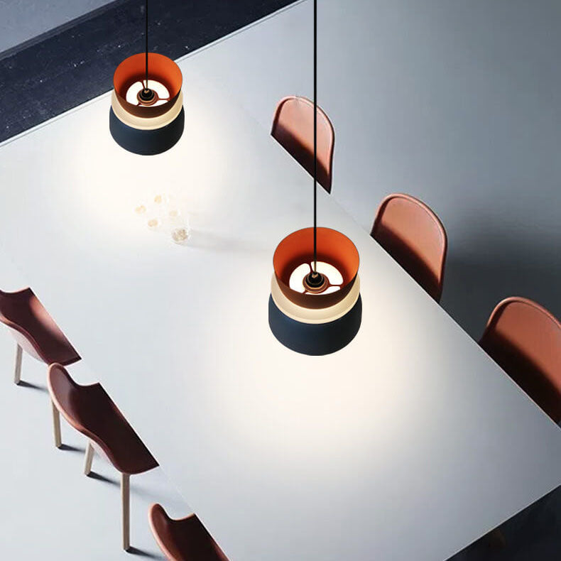 Olvoria | Macaron LED Pendant Light | Scandinavian Color Design