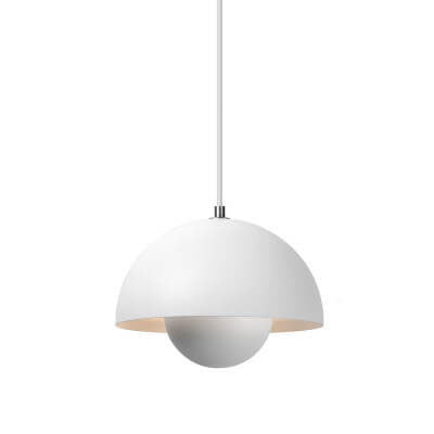 Olvoria | Macaron Pendant Light Semicircle | Nordic Dome Design