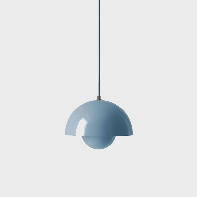Olvoria | Macaron Pendant Light Semicircle | Nordic Dome Design