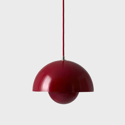 Olvoria | Macaron Pendant Light Semicircle | Nordic Dome Design