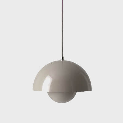 Olvoria | Macaron Pendant Light Semicircle | Nordic Dome Design