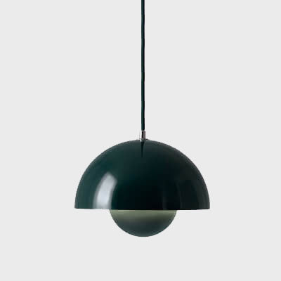 Olvoria | Macaron Pendant Light Semicircle | Nordic Dome Design
