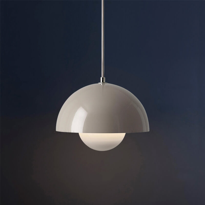 Olvoria | Macaron Pendant Light Semicircle | Nordic Dome Design