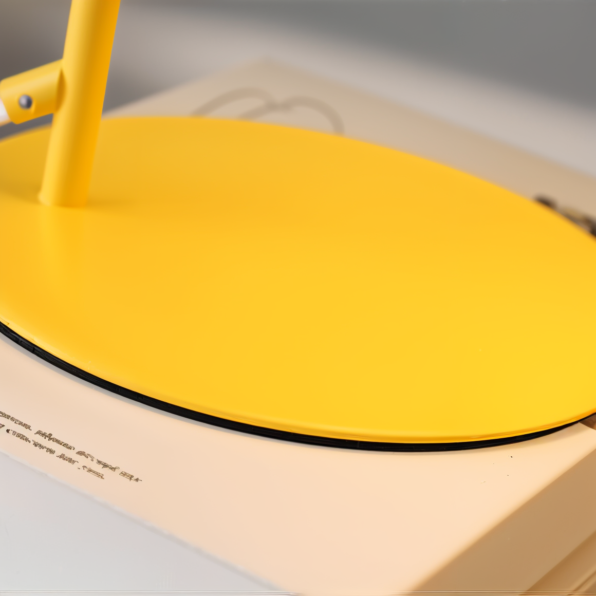 Olvoria | Macaron Table Lamp - Nordic Yellow Desk Lamp - Adjustable Lamp