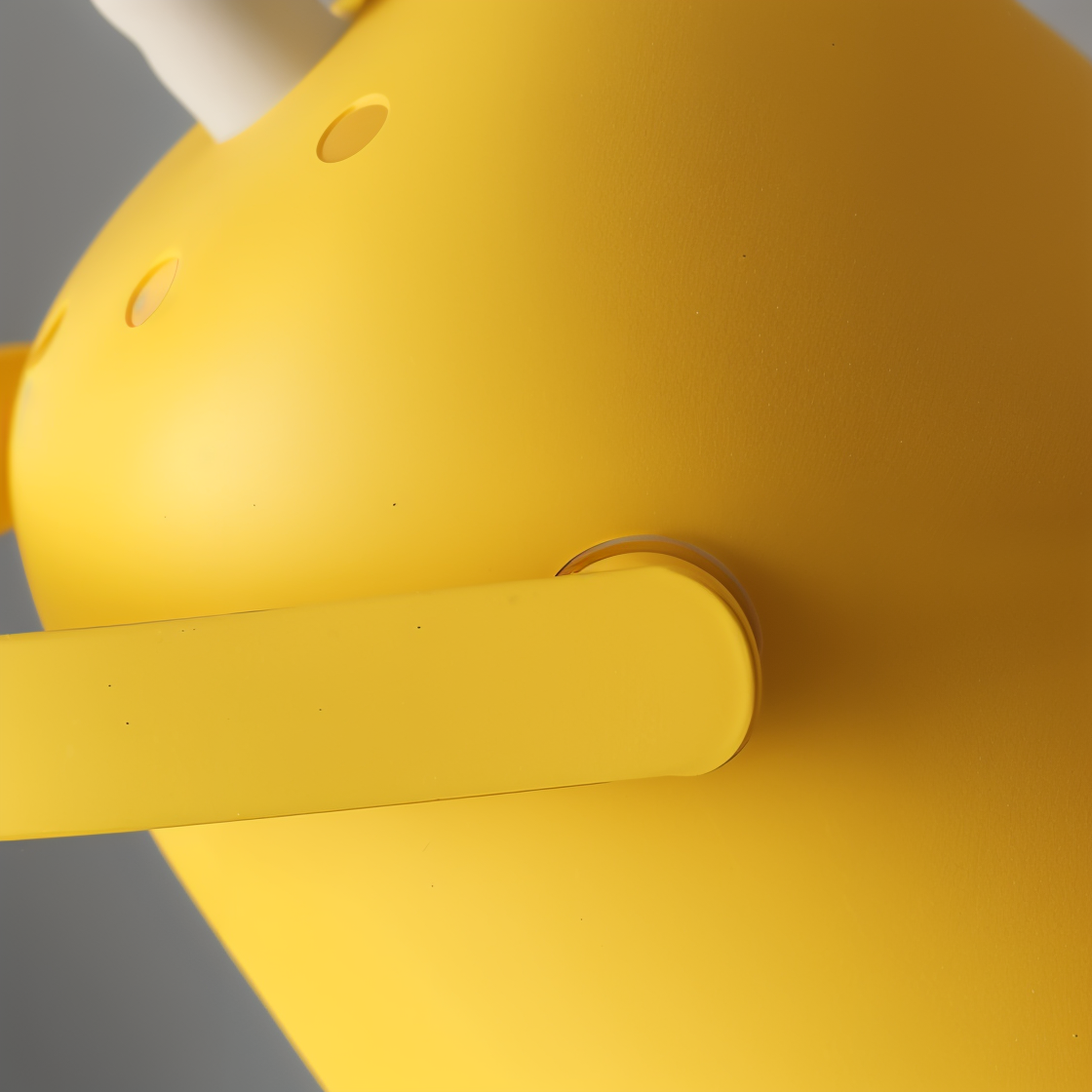 Olvoria | Macaron Table Lamp - Nordic Yellow Desk Lamp - Adjustable Lamp
