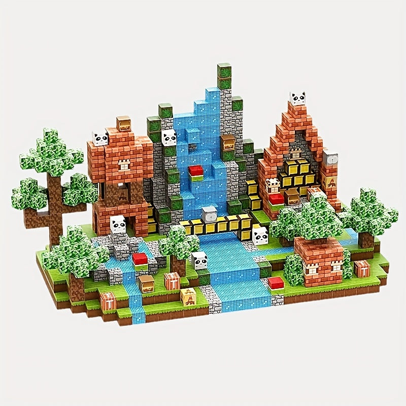 Olvoria | Magnetic Building Blocks Creative Toy Set