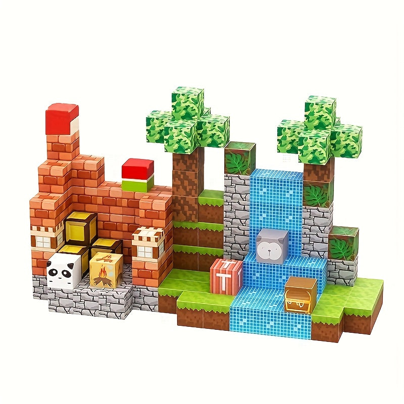 Olvoria | Magnetic Building Blocks Creative Toy Set