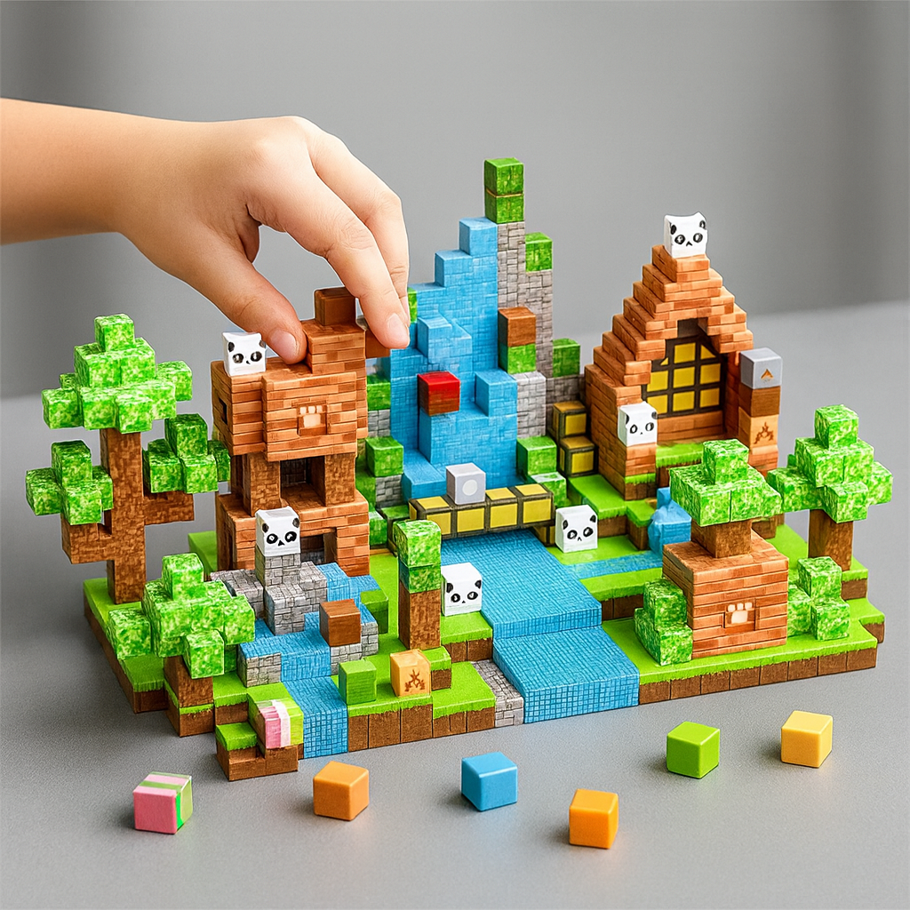 Olvoria | Magnetic Building Blocks Creative Toy Set