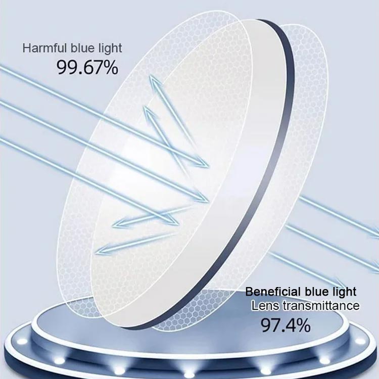 Olvoria | Magnetic Neck-Hanging Anti-Loss Anti-Blue Light Reading Glasses