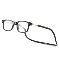 Olvoria | Lunettes de lecture anti-perte, anti-lumière bleue à suspendre au cou magnétiquement