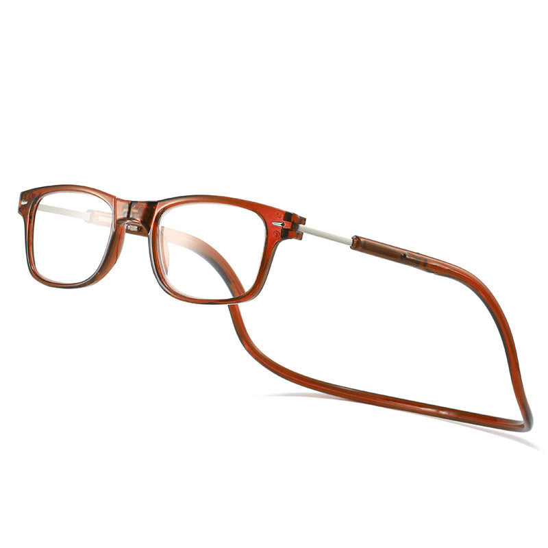 Olvoria | Magnetic Neck-Hanging Anti-Loss Anti-Blue Light Reading Glasses