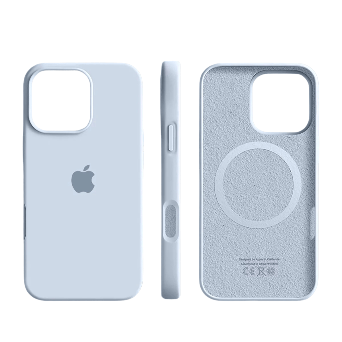 Olvoria | Magnetic Silicone Case with Soft-Touch Surface for iPhone