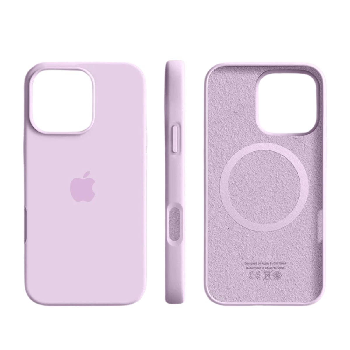 Olvoria | Magnetic Silicone Case with Soft-Touch Surface for iPhone