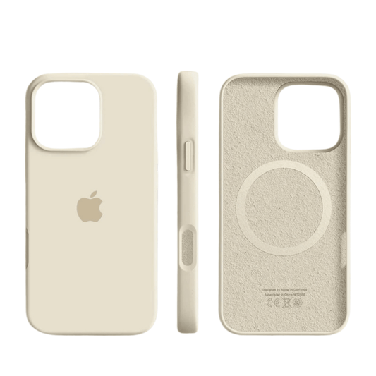 Olvoria | Magnetic Silicone Case with Soft-Touch Surface for iPhone